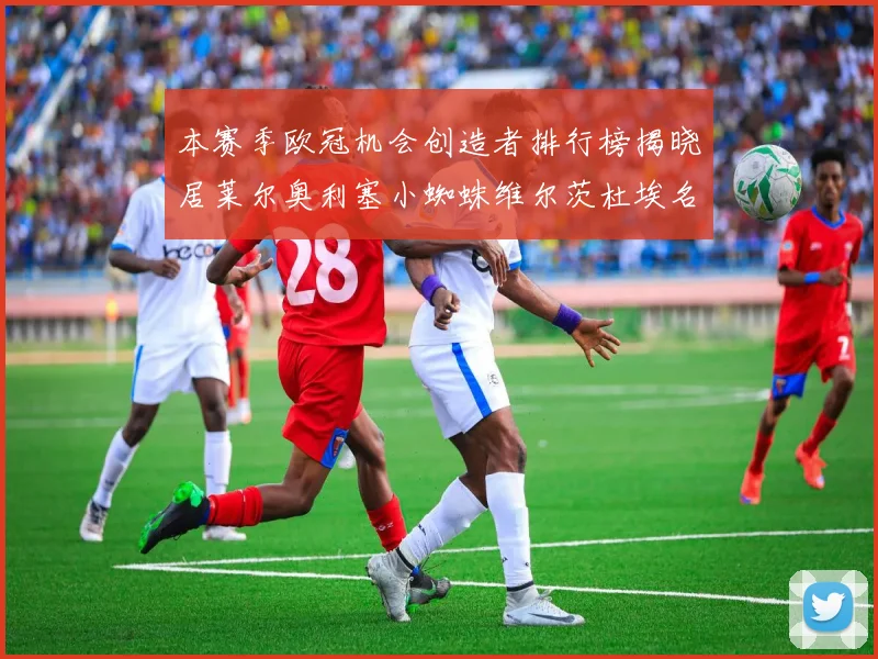 本赛季欧冠机会创造者排行榜揭晓居莱尔奥利塞小蜘蛛维尔茨杜埃名列前五